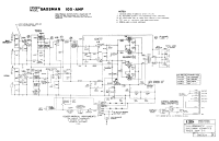 Fender Bassman-100 - Schematic 